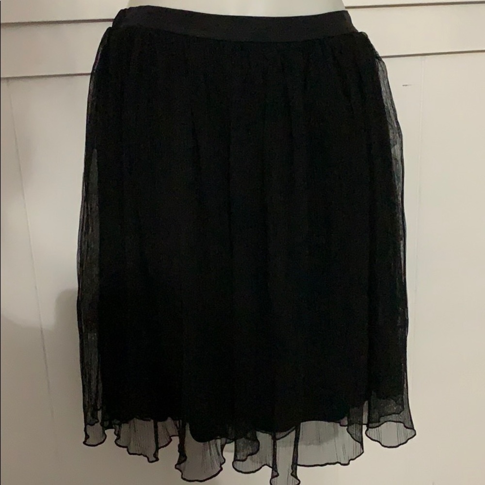 Juniors My Michelle Black Skirt